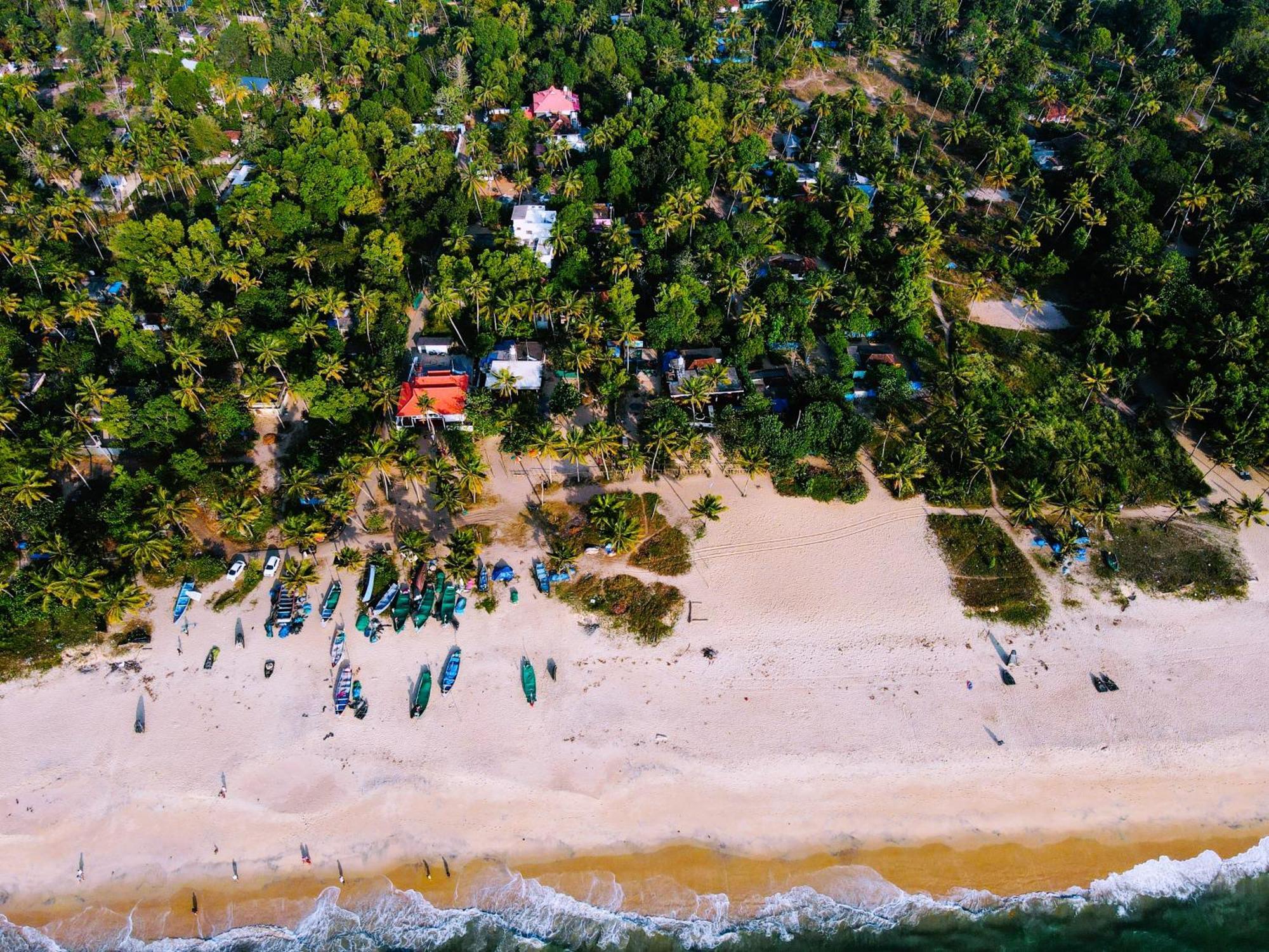 Bella Beach Villa Марарікулем Екстер'єр фото