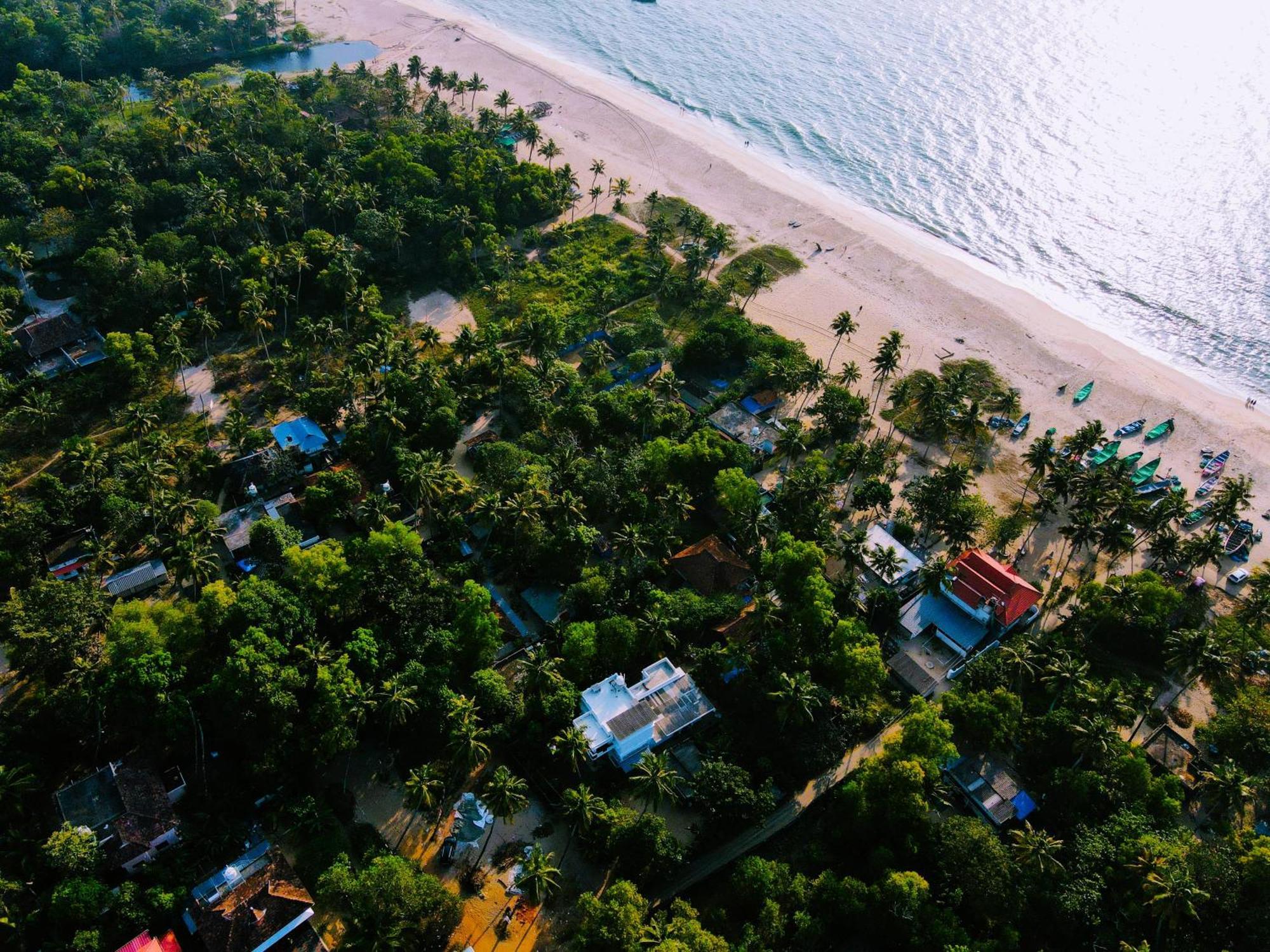 Bella Beach Villa Марарікулем Екстер'єр фото